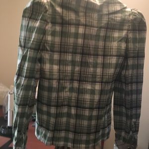 New Womans Louis Vuitton flannel blouse